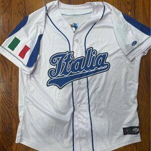 Mike Piazza OTS Sports World Baseball Classic Jersey (BNWT) Size XL